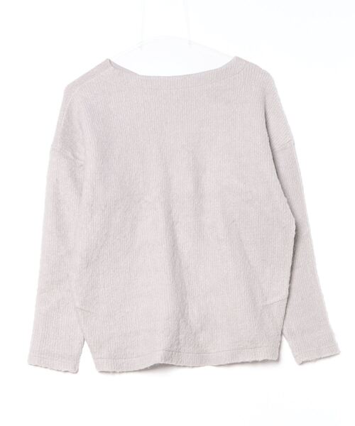 「BARNYARDSTORM」 Vネックニット 0 ベージュ レディース_画像2