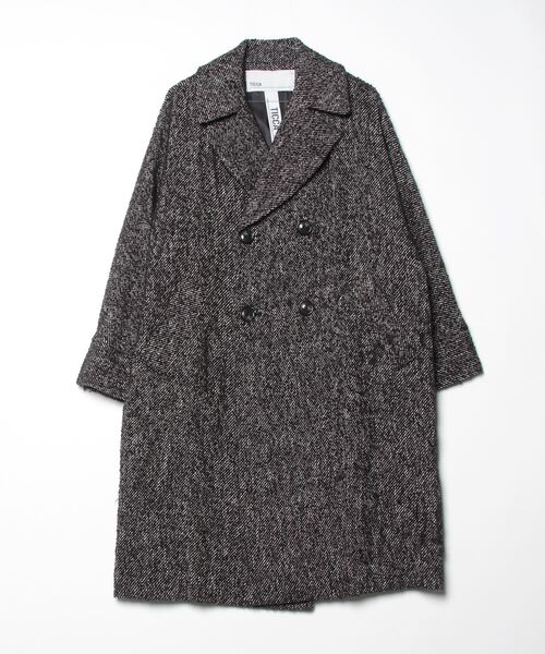 TICCA（ティッカ） チェスターコート FREE ブラック レディース