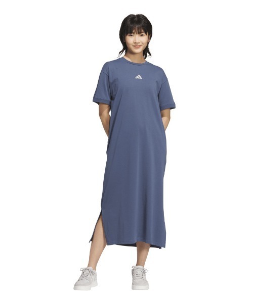 可愛い♪【adidas Originals】Tシャツワンピ 関税/送料込み adidas シャツワンピース アディダス ワード Tシャツワンピース