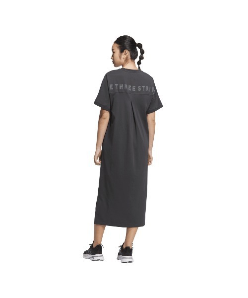 【adidas】サイドリボン編みTシャツワンピース★国内発送 adidas】サイドリボン編みTシャツワンピース☆国内発送 (adidas