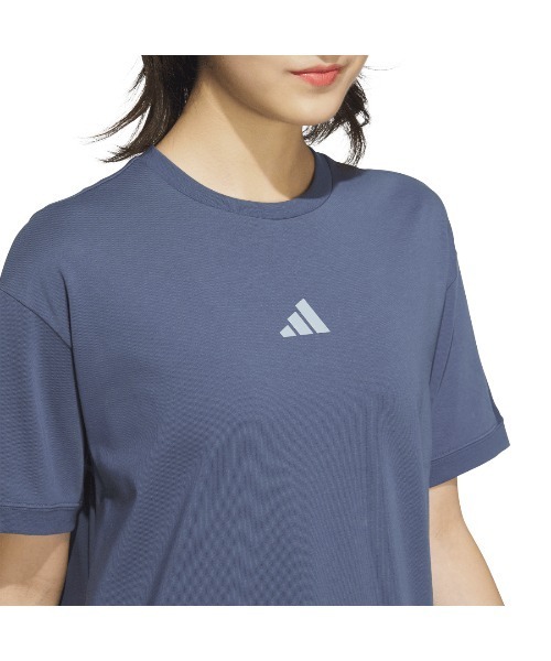 アディダス　シャツ　ワンピース丈 adidas シャツワンピース アディダス ワード Tシャツワンピース