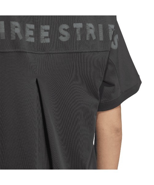 アディダス　シャツ　ワンピース丈 adidas アディダス ワンピース レディース ロング丈 スリー
