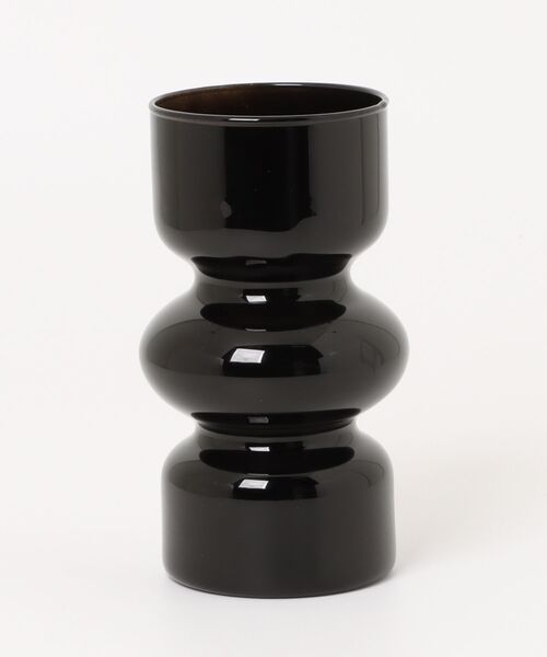 VIBGYOR 花瓶 「 somni / ソニ 」 うねうね レトロシンプル ガラス