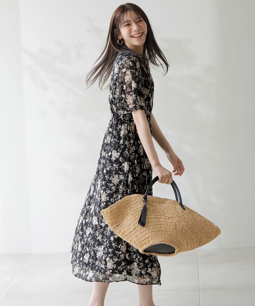 any SiS ワンピース 「洗える」シアーパターン : ZOZOTOWN Yahoo