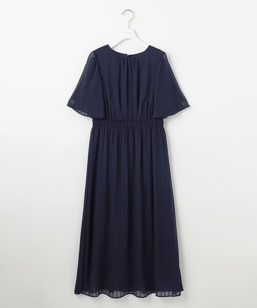 anySiS シアーパターン ワンピース【タグ付き⠀】 洗える】シアーパターン ワンピース / any SiS | ファッション