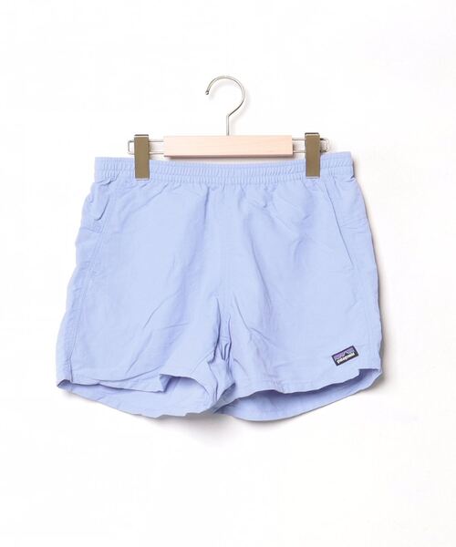 patagonia 紫色 ショートパンツ S 希少色】パタゴニア バギーズショーツ ショートパンツ メンズ