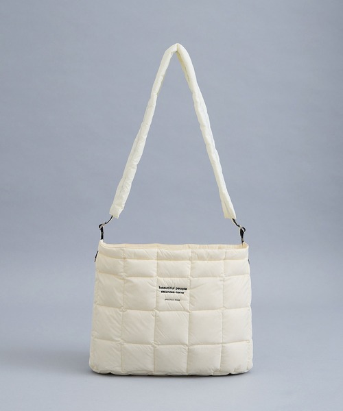 beautiful people（ビューティフルピープル） ショルダーバッグ「TAION