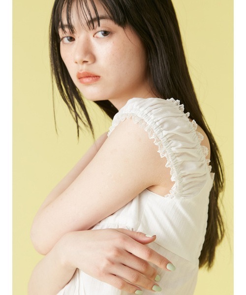 Lily Brown - コットンブラウス LILY BROWN（リリーブラウン）の「セーラーカラーコットン