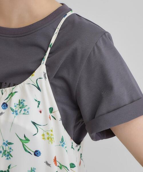 grove ワンピース 「コラボITEM」DILIGENCE PARLOUR キャミ