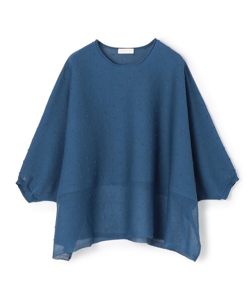 ★大人気商品★ Ballsey ワイドプルオーバー シアードット セーター ニット トップス