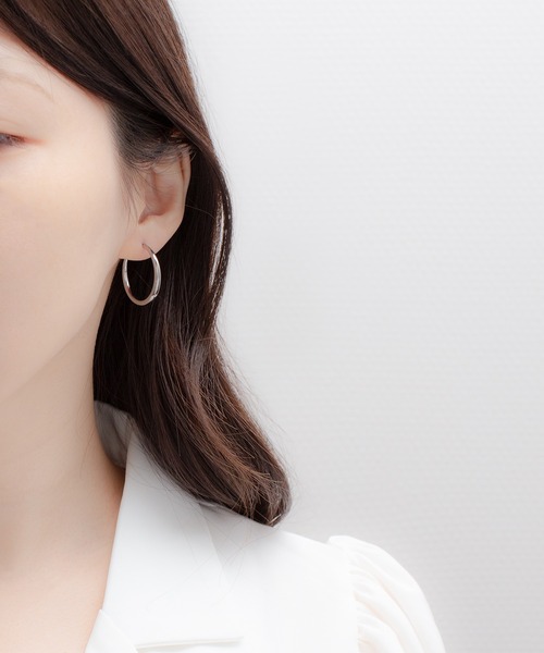 BLOOM（ブルーム） ピアス ステンレス ピアス レディース : ZOZOTOWN