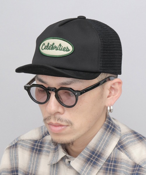 ideaswam ベロアメッシュキャップ 黒 希少カラー IDEASWAM Head Shot Velour Trucker Cap