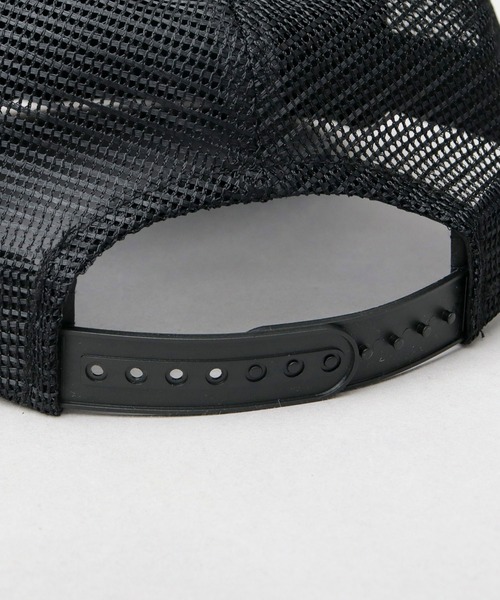 ideaswam ベロアメッシュキャップ 黒 HEADWEAR – IDEASWAM