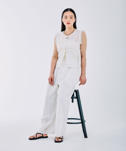 LEPSIM レプシィム レースベスト LEPSIM（レプシィム）の「レースベスト 286321（ベスト）」 - WEAR