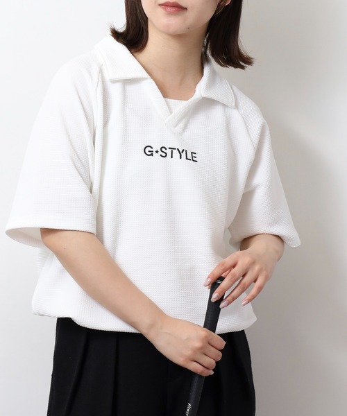 FUNALIVE（ファンアライブ） tシャツ ドライ ストレッチ 襟付き 半袖 T