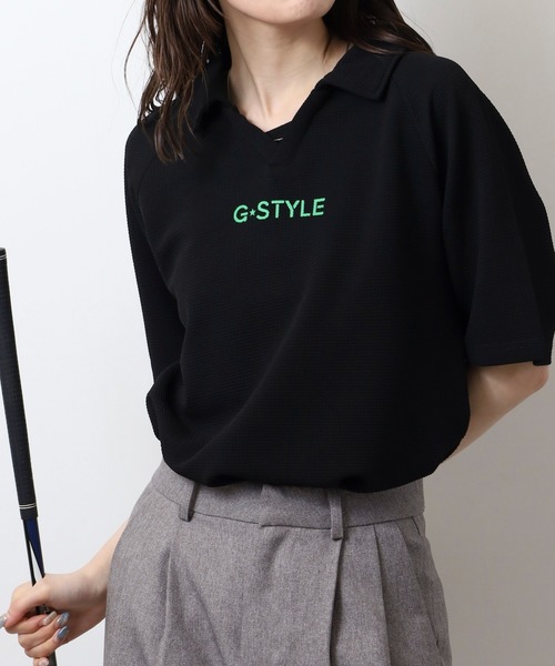 FUNALIVE（ファンアライブ） tシャツ ドライ ストレッチ 襟付き 半袖 T