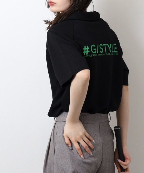 FUNALIVE（ファンアライブ） tシャツ ドライ ストレッチ 襟付き 半袖 T