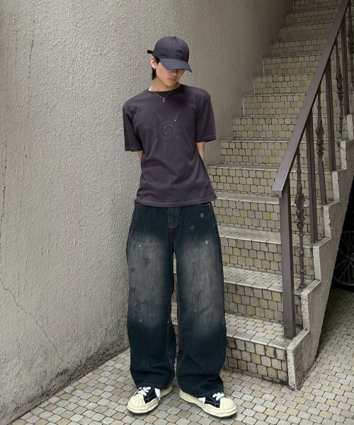 h*♡様 tww denimXXS/S 新品タグなし セール】【WEB限定】【TINY低身長さん向け】ハイウエストKNEE