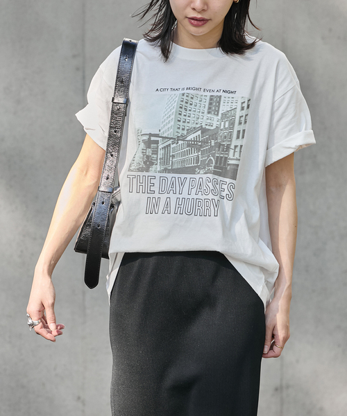JOURNAL STANDARD tシャツ PICKABLE TEE レディース : ZOZOTOWN