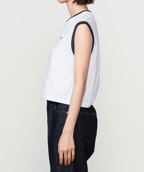 tシャツ ORCIVAL | コットン スリーブレスリンガーTシャツ WOMEN レディース セール】ORCIVAL | コットン スリーブレスリンガーTシャツ WOMEN