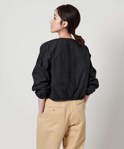 新品　UNITED ARROWS ポプリン エンブロイダリー ブラウス UNITED ARROWS ブラウス シャツ ポプリン エンブロイダリー