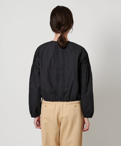 UNITED ARROWS｜ポプリン エンブロイダリー ブラウス | Rakuten