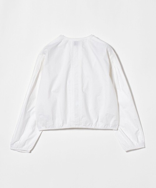 UNITED ARROWS ブラウス シャツ ポプリン エンブロイダリー