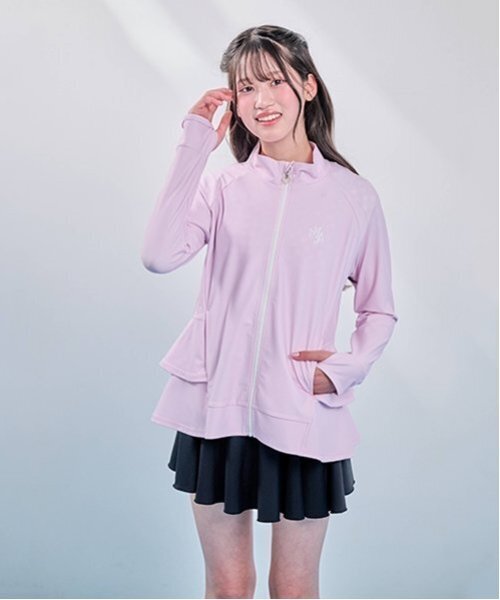 mezzo piano Junior（メゾピアノ ジュニア） 水着 「SWIM」「UVカット