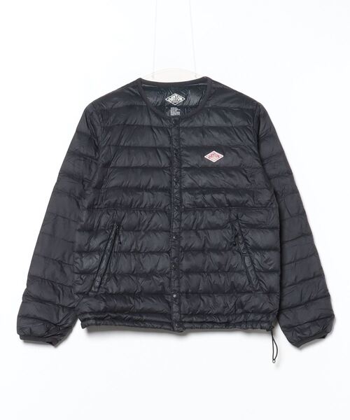 美品　DANTON ダウンジャケット ブラック 36 Danton（ダントン） ダウンジャケット 36 ブラック レディース