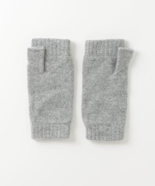 「Johnstons of Elgin」 手袋 ONESIZE グレー レディース_画像2