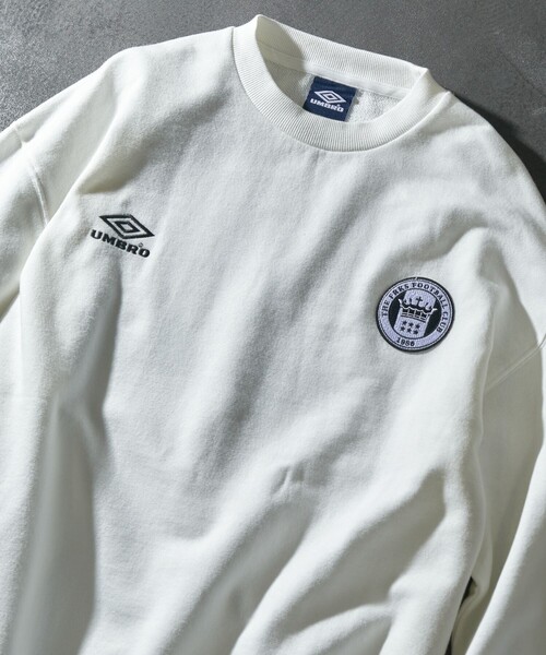 UMBROスウェット umbro 「UMBRO」 スウェットカットソー「FREAK'S STOREコラボ