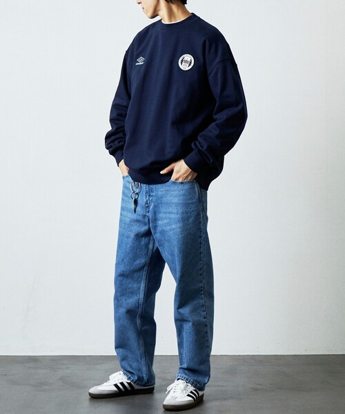 umbro 「UMBRO」 スウェットカットソー「FREAK'S STOREコラボ