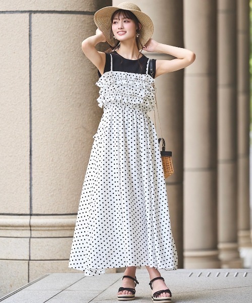 新品 マルボンゴルフ ニット ノースリーブ セーター レディース 刺繡【S～L】 マルボン ゴルフウェア レディース セーター 長袖 トップス