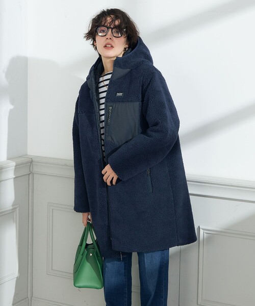 TAION（タイオン） ダウンコート「NOLLEY'Sコラボ」 S ブラック