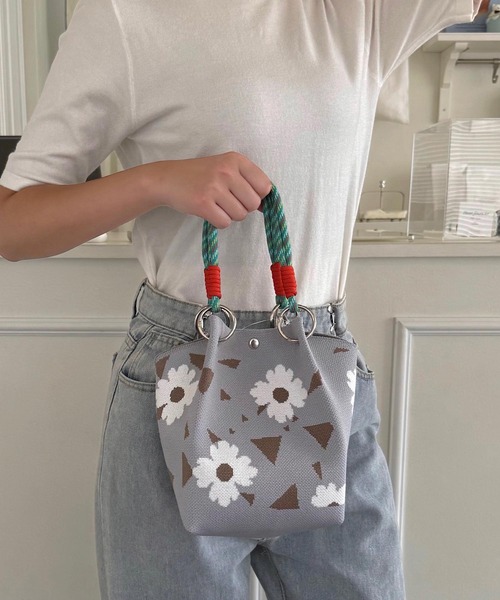 shopnikoniko（ショップにこにこ） ハンドバッグ コードストラップ