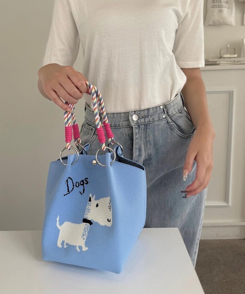 shopnikoniko（ショップにこにこ） ハンドバッグ コードストラップ
