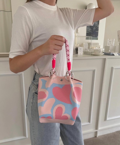 shopnikoniko（ショップにこにこ） ハンドバッグ コードストラップ
