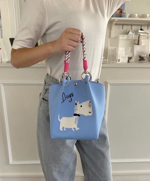 shopnikoniko（ショップにこにこ） ハンドバッグ コードストラップ