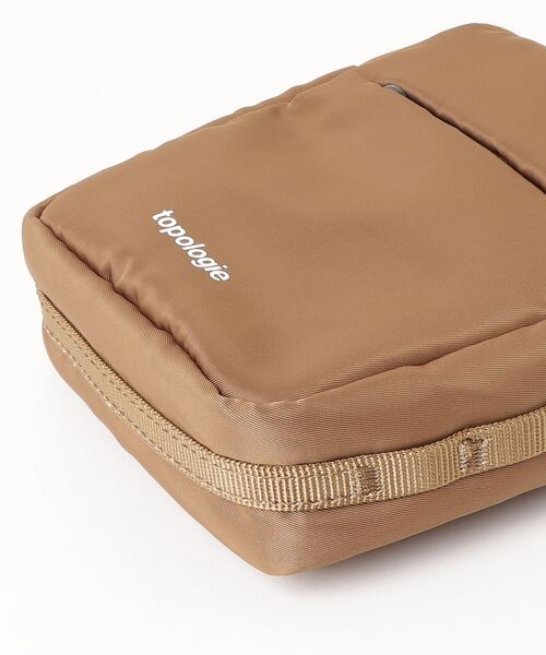 topologieポーチ Topologie 「Topologie」 ポーチ ONE SIZE ピンク レディース
