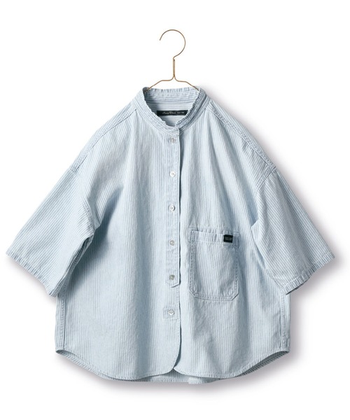 ブラウス シャツ サニークラウズ　重宝デニムシャツ レディース Sunny clouds ブラウス シャツ サニークラウズ 重宝デニムシャツ