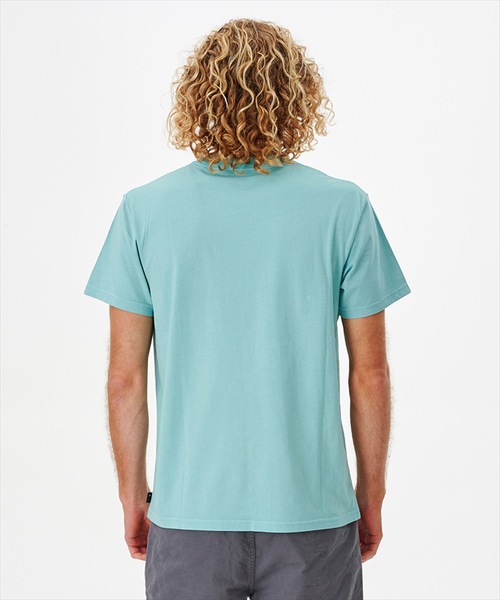 「RIP CURL」 半袖Tシャツ LARGE ナチュラル メンズ