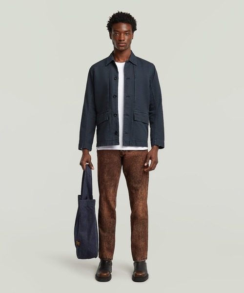ジースターロゥ　デニム　トートバッグ G-STAR RAW（ジースターロゥ）の「Claxs Shopper Denim（トート