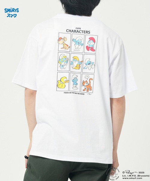 CORISCO（コリスコ） tシャツ 「The Smurfs/スマーフ」ファミリーTEE