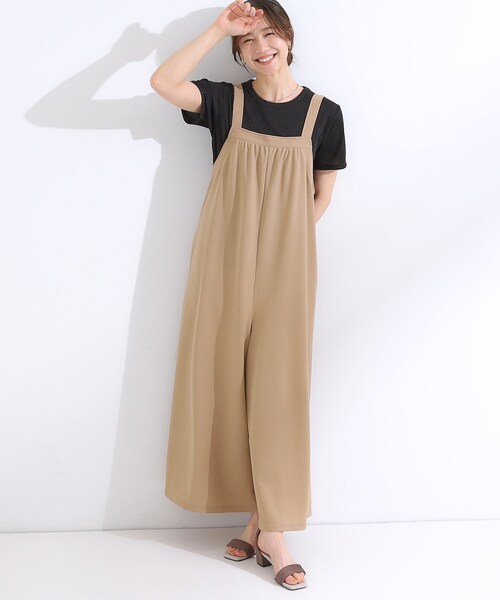 SHOO・LA・RUE（シューラルー） サロペット オーバーオール 「洗える/S