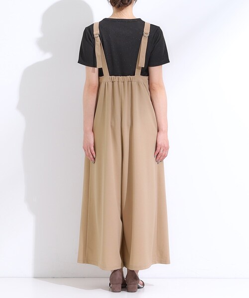SHOO・LA・RUE（シューラルー） サロペット オーバーオール 「洗える/S