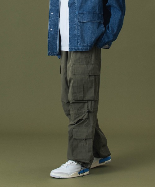XLARGE（エクストラ ラージ） カーゴパンツ CARGO WIDE PANTS メンズ