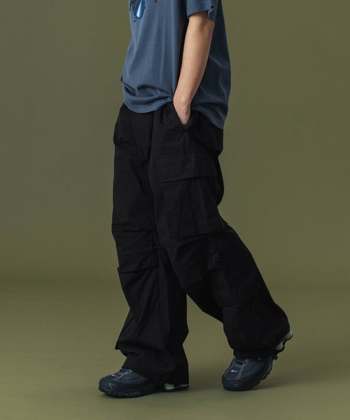 XLARGE（エクストラ ラージ） カーゴパンツ CARGO WIDE PANTS メンズ