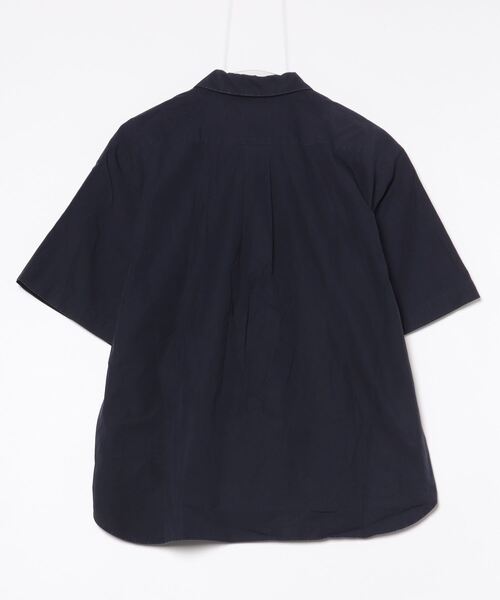 【ダントン】新品 ポロシャツ ネイビー 38 DANTON Danton 「DANTON」 ワンポイント半袖シャツ 38 ネイビー メンズ