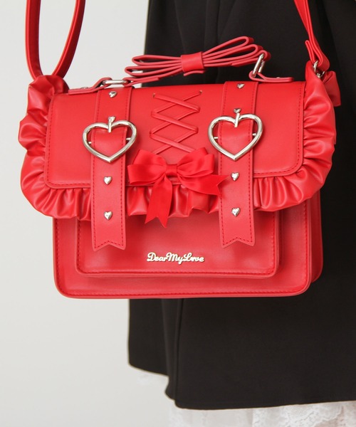 DearMyLove ショルダーバッグ バッグ 選べるデザインリボンショルダー