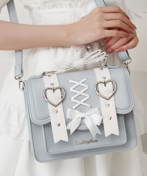 DearMyLove ショルダーストラップ スマホショルダー 夢展望 リボン DearMyLove ショルダーストラップ スマホショルダー 夢展望 リボン